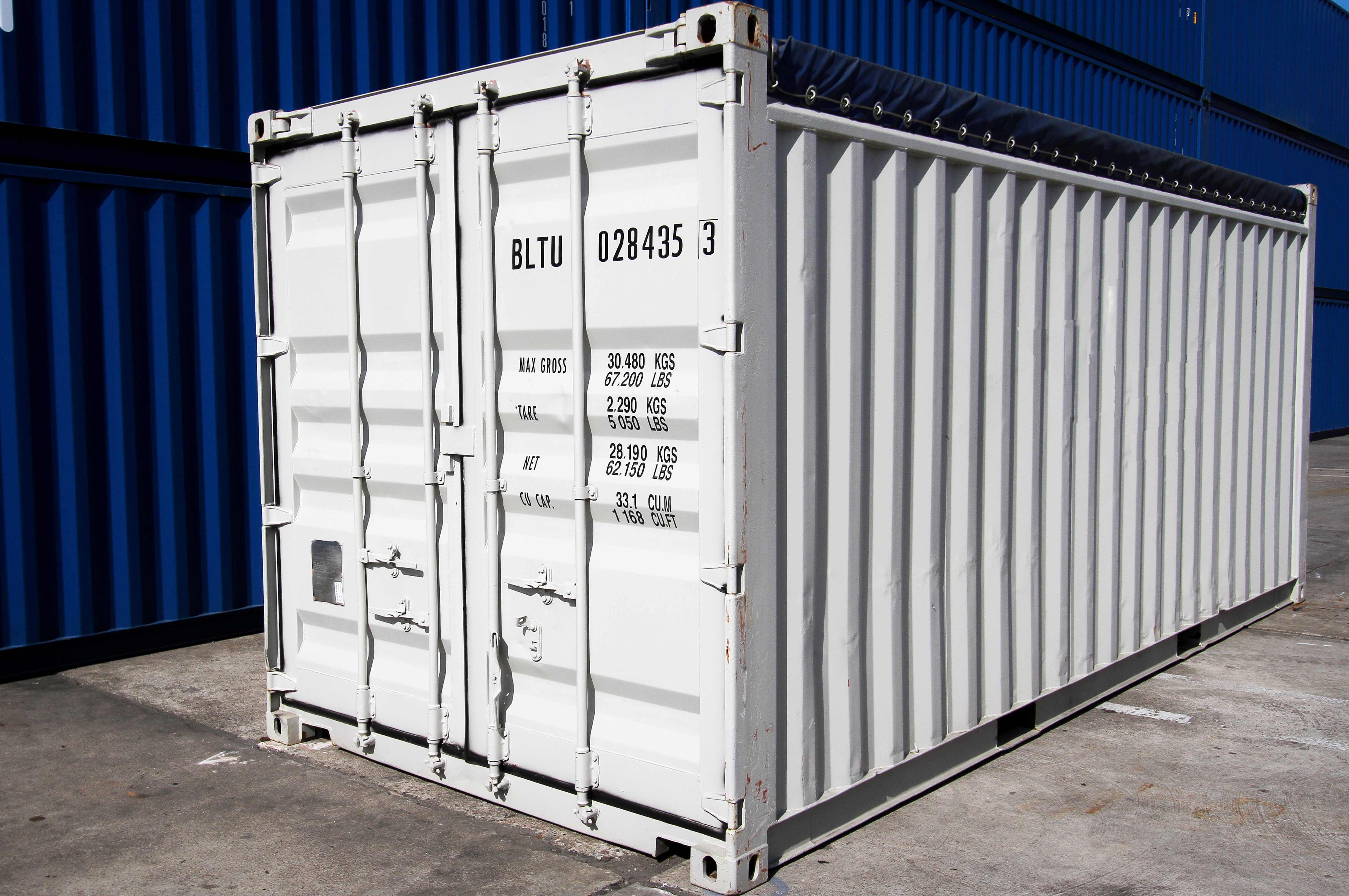 20FT Open Top Container